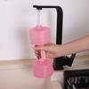 Домашние упражнения Гантель Чашка для воды Макс 1 кг Фитнес-бутылка для воды Наполняемые водой гантели Школа