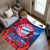 Bayer Munich Soccer Fan Floor Mat Suitable for Decorate room Outdoor Dining Room Bedrooms Anti-slip Rug Office home decor Birthday/Christmas Gift