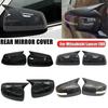 Для Mitsubishi Lancer X 10 EX EVO 2008 2009 2010-2016 Автомобильные накладки на зеркала заднего вида и боковые двери, корпуса, декоративные аксессуары