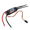 Black 60A Bidirectional Brushless ESC Rapid Response Brushless Electric Speed Controller for RC Car Boat