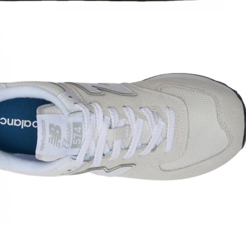 New Balance Женские кроссовки S 574 классические цвета слоновой кости WL574EVW