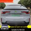 Задний спойлер на крышу Nio EC6: Клейкое крепление, модификация заднего крыла без сверления