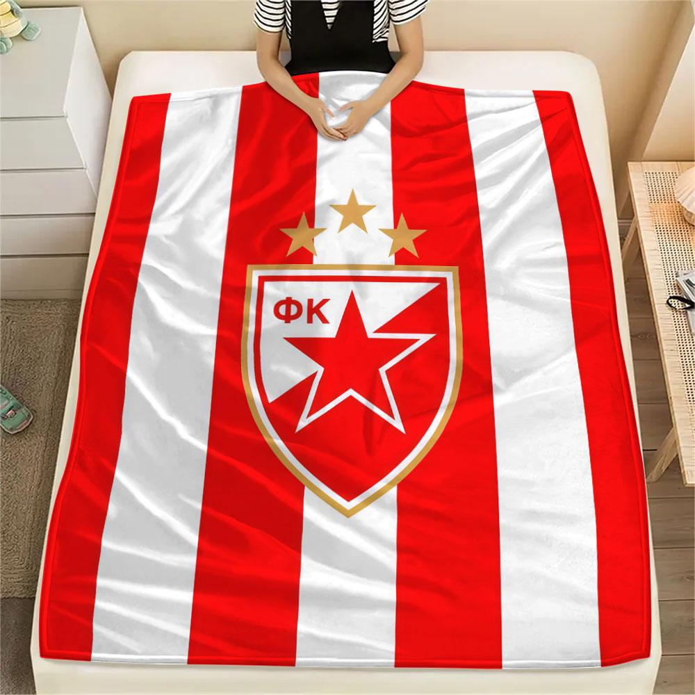 CZ logo FlAannel Blanket, High quality Comfortable for All Seasons, Home Decor, Warmth and Comfort