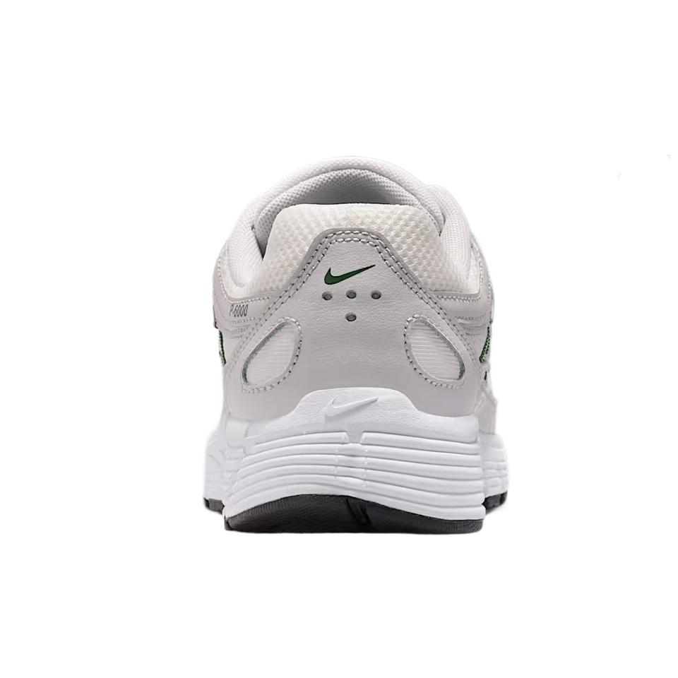 Nike P-6000 Удобные Модные Простые Универсальные Детские Кроссовки для Бега Детские Кроссовки для Бега Серые HV5064-008