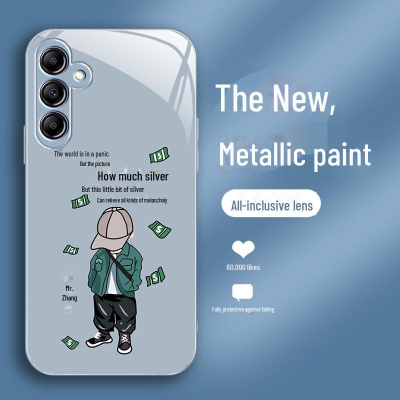 Объектив с полным покрытием для Samsung A20S, A52, A73 — уникальный дизайн для мальчиков и девочек