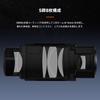 SVBONY SV245 Zoom Telescope inch Focal Length Field of Parfocal Design Eyepiece, 1.25+2 FMC, 8-16mm, 63° View,