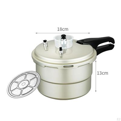 Скороварка из алюминиевого сплава, кастрюля для консервирования риса с антипригарным покрытием, кастрюля, плита для домашней рекламы