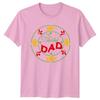 Blessed Dad Unisexs TShirt Fathers Day Family Gift For Him