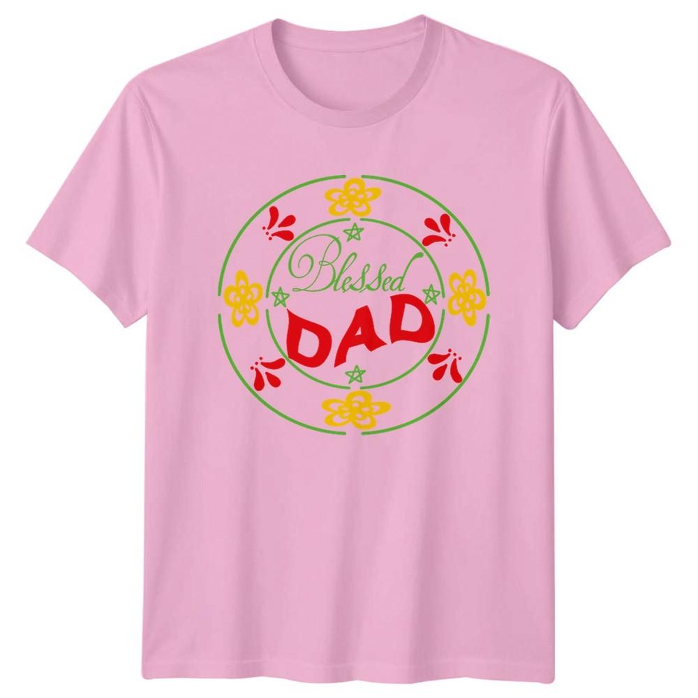 Blessed Dad Unisexs TShirt Fathers Day Family Gift For Him
