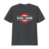 Holosun Optics Guns Firearms Mens Black T Shirt S 5XL Stylish Durable vintage Washed Versatile streetwear Stretched