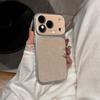 Чехол-защита для пленки камеры с блестящим градиентом для iPhone 1 16 17 Pro Max 13 14 17Pro, противоударный, с большим окном, Bling