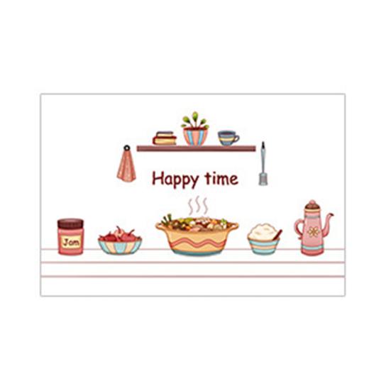 Кухонные обои самоклеящиеся маслостойкие наклейки на стену водонепроницаемый фартук защита стены