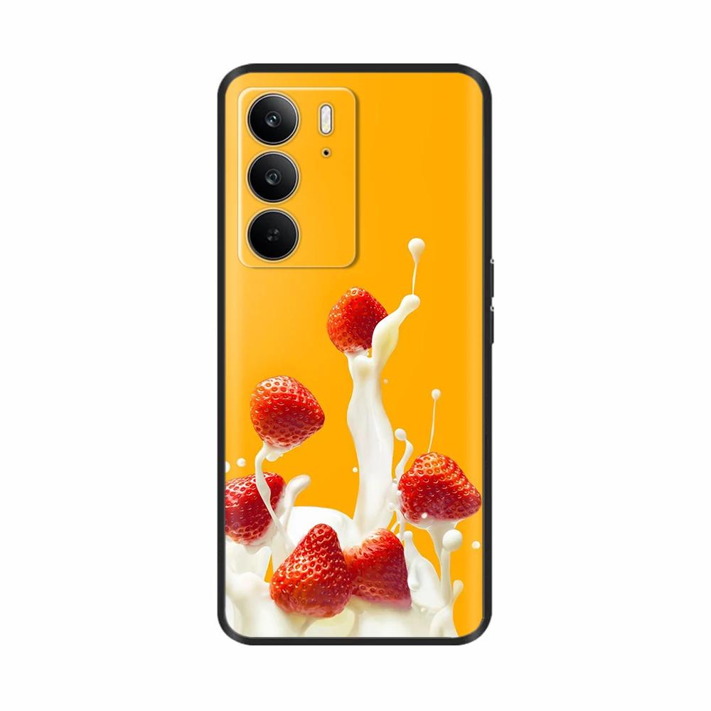Чехол-бампер для телефона Realme C75 4G 6,72" Мягкий силикон Милый мультяшный рисунок Funda Для Oppo Realme C75 RealmeC75 4G C 75 Чехлы