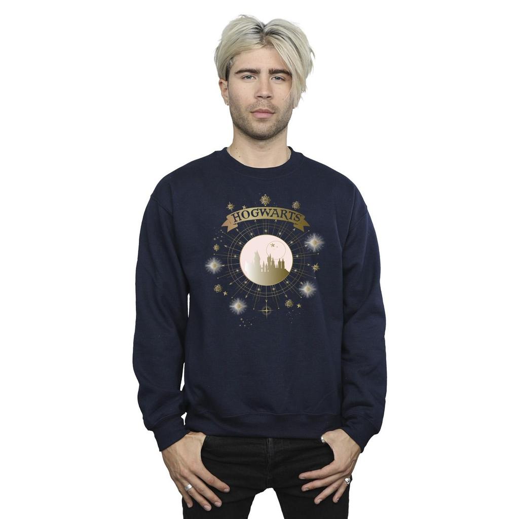 HARRY POTTER Mens Hogwarts Yule Ball Sweatshirt