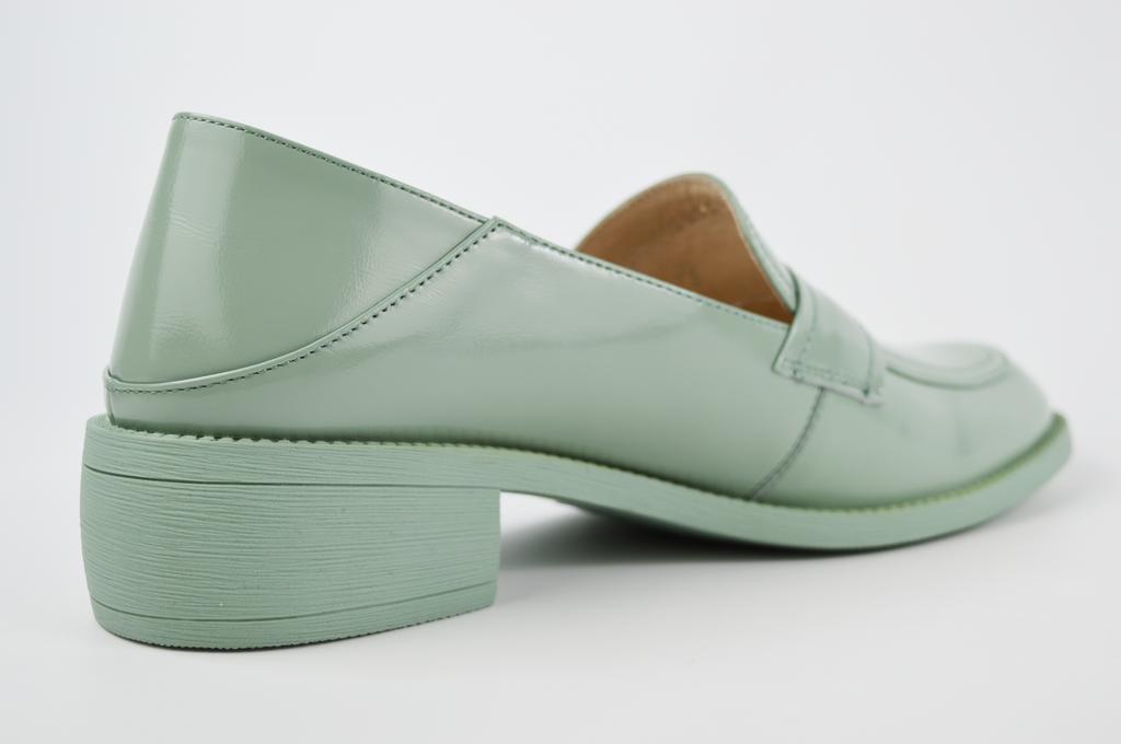 Лоферы женские Lady Marcia 76201 36 Мятный кожа