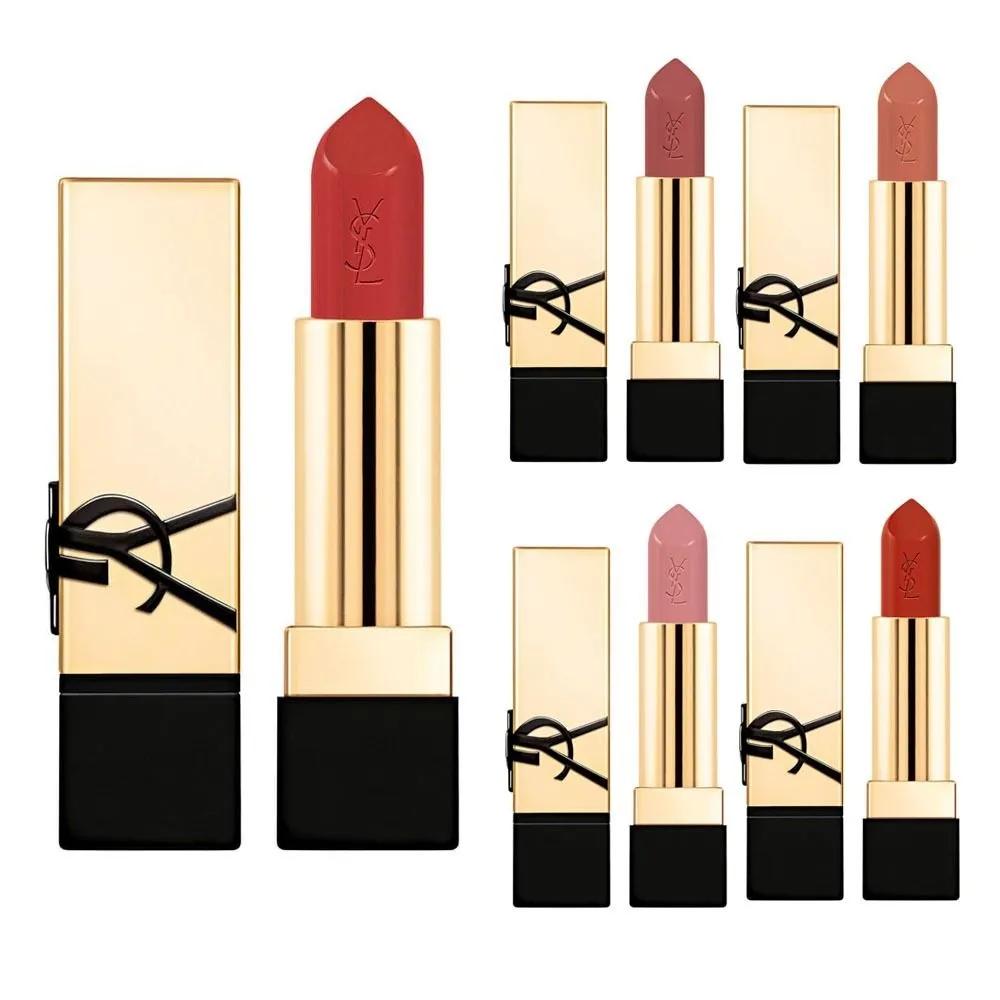 Yves Saint Laurent Beauty Lipstick ROUGE PUR COUTURE CARING SATIN LIPSTICK N14 N15 N157 NM N04