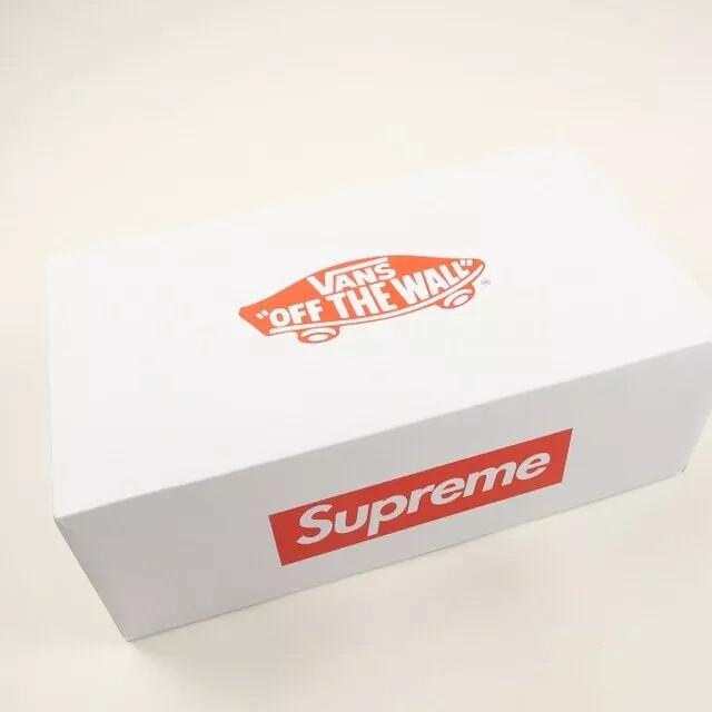 SUP-VANS-24SS-SID-RED Supreme Vans Sid Red (Мужской)