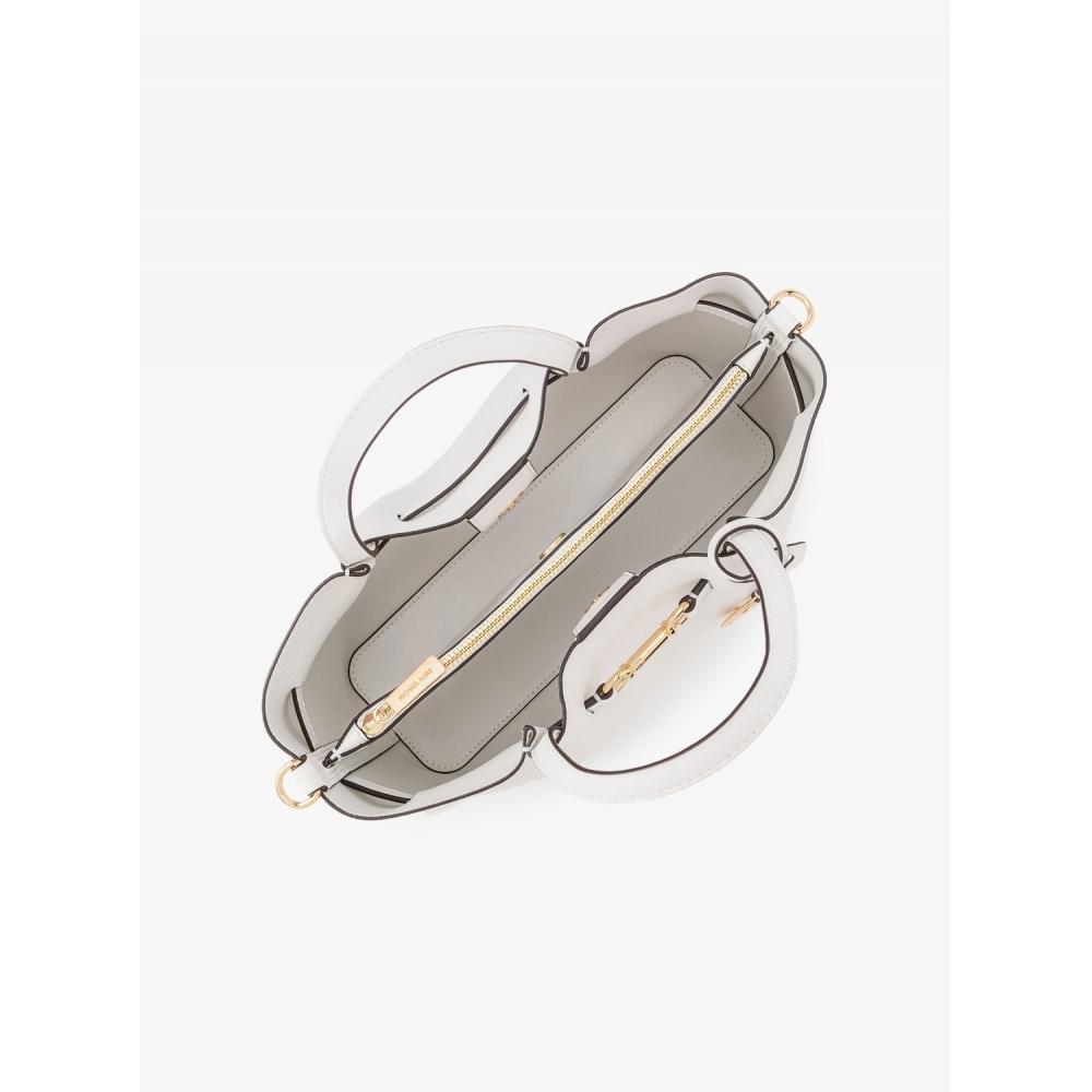 Michael Kors Сумка Carson Cz, средняя, 35s5g2zs3t1999, оптически белая