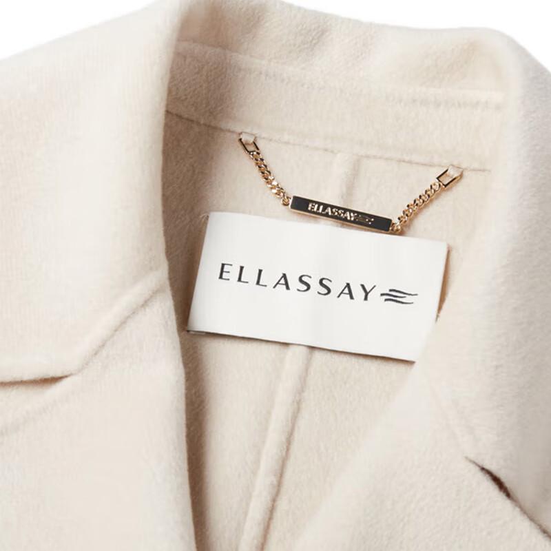 ELLASSAY Women's Elegant Cashmere Blend Coat