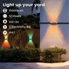 Smart RGBIC LED Eave Lights 300FT Permanent Outdoor IP67 Waterproof Festival Flashing Lighting Fairy String Holiday Lighting