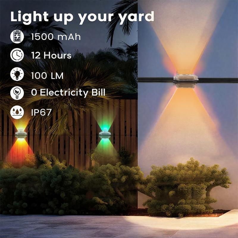 Smart RGBIC LED Eave Lights 300FT Permanent Outdoor IP67 Waterproof Festival Flashing Lighting Fairy String Holiday Lighting