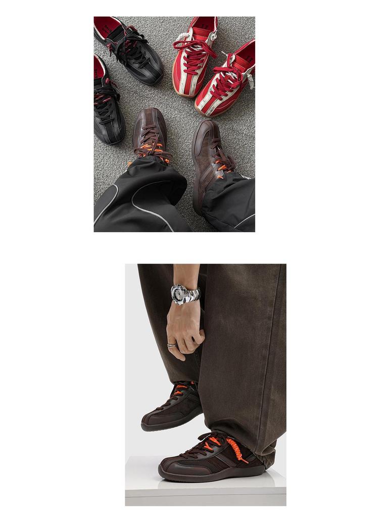 Мужские летние универсальные кроссовки German Trainer 2025: Дышащий, Модный, Стильный и Идеальный для занятий спортом на открытом воздухе и бега