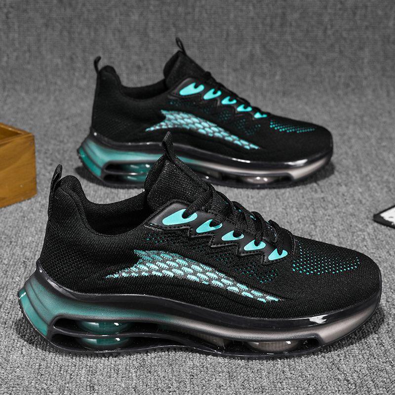 Мужские спортивные кроссовки с мягкой стелькой и низким верхом, сетчатый верх, для пеших прогулок и треккинга, легкие, дизайнерские, на распродаже, легкие мужские повседневные кроссовки
