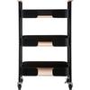3-level Serving Trolley with Wheels Height 74.6 Cm Atmosphéra