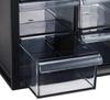 Iris Ohyama Parts Cabinet, Black, PC-310