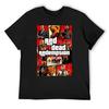 Красный Theft Redemption Футболка affliction shirts лето 2025 каваи одежда Блузка мужская дизайнерская футболка