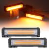 40W COB LED Car Front Grille Warning Light Head Flashing Lamp 12V Mini Strobe Emergency Lightbar For Fire Truck Police