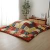 Ikehiko Kotatsu Duvet Cover Square Cynthia 215 X 215 Cm Red Washable Approx. #5195219