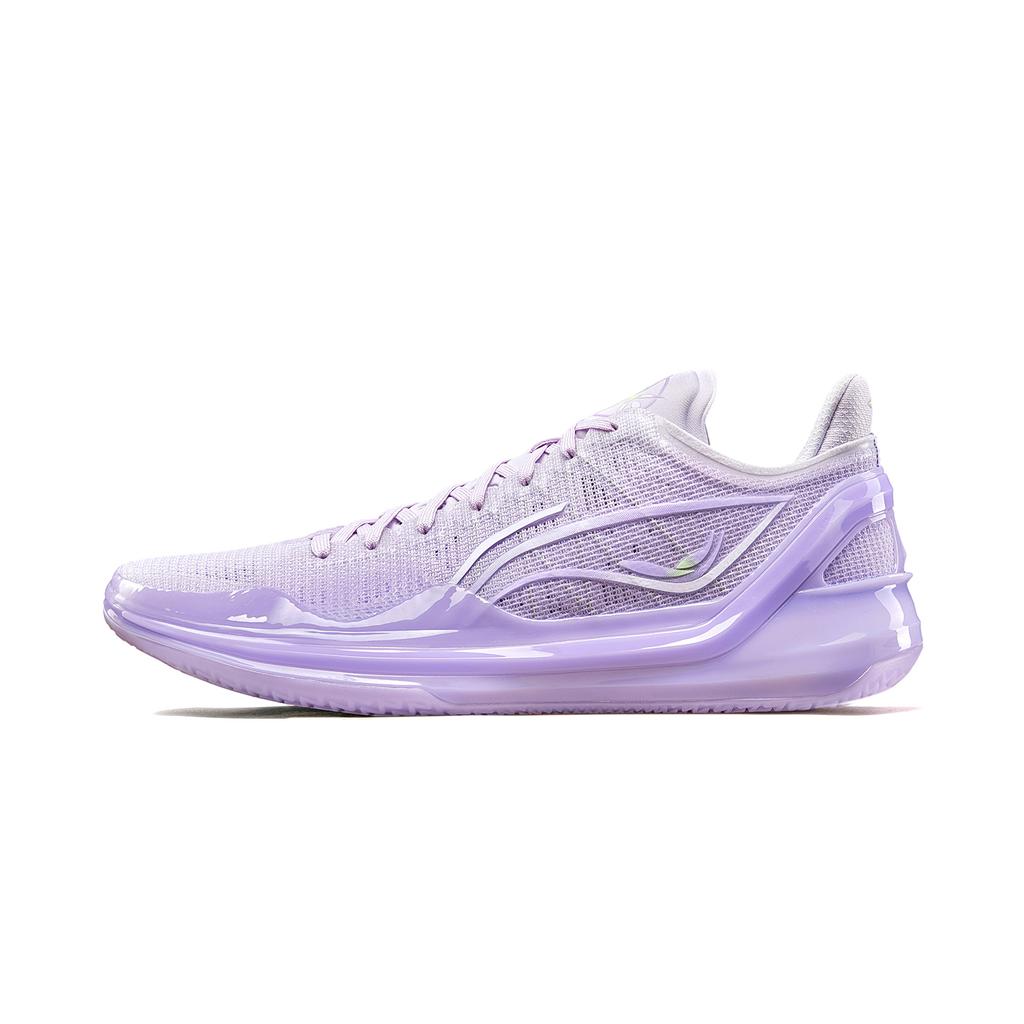 Li-Ning Liren 4 V2 Low Violet мужские кроссовки Фиолетовый Фиолетово-Фиолетовый Зеленый ABAU037-2
