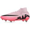 Air Zoom Mercurial Superfly Elite 9 Fashion Sports Support Soccer Shoes Men Soccer Shoes Pink FD0250-601