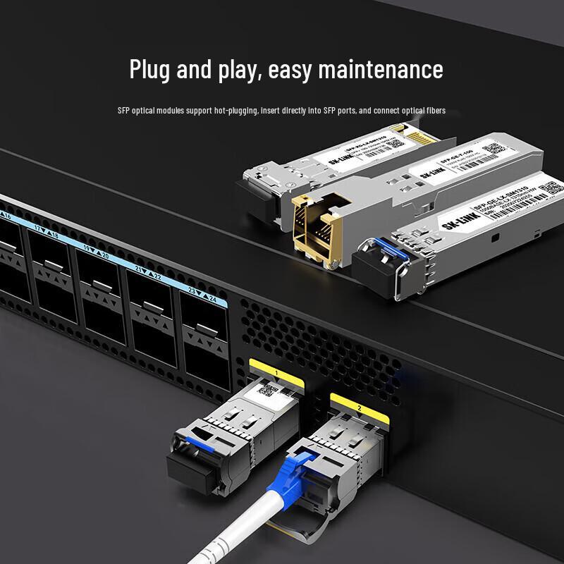 SK-LINK 10G SFP+ BiDi Optical Module