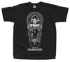 The Bride Of Frankenstein V37 Poster Black Unisex T-Shirt