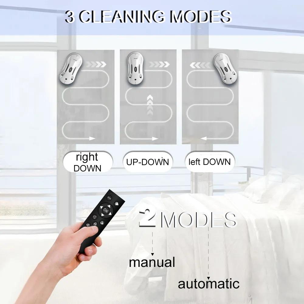 Робот-мойщик окон с распылителем и салфетками 26 шт.