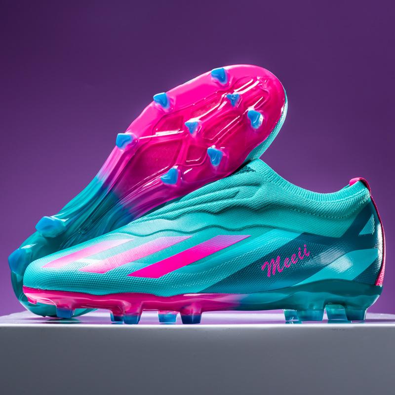 Детская футбольная обувь для чемпионата мира по футболу для мальчиков и подростков, студентов, женщин, TF, сломанные ногти, AG, длинные ногти, соревнования, тренировочная обувь