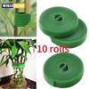 10 Roll Nylon Plant Ties Plant Bandage Hook Tie Loop Adjustable Plant Support Reusable Fastener Tape for Home Garden Accessories