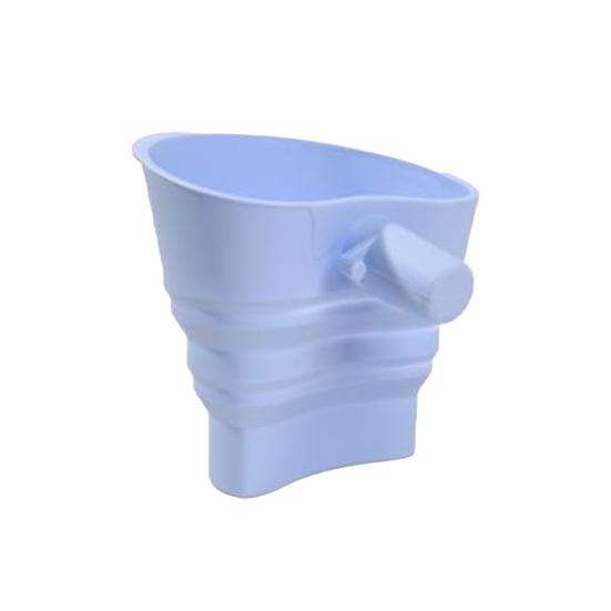 Складная мучная воронка для миксеров KitchenAid 5 кварт с наклонной головкой, силиконовая мучная воронка без капель, простая