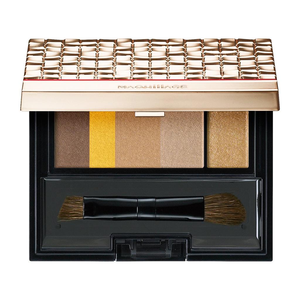 MAQuillAGE Стайлинг бровей 3D кейс лимитированный набор 70 Медово-коричневый и 4,2 г