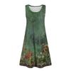 Womens Summer Dresses Loose  Sleeveless Sundresses Dress With Pockets