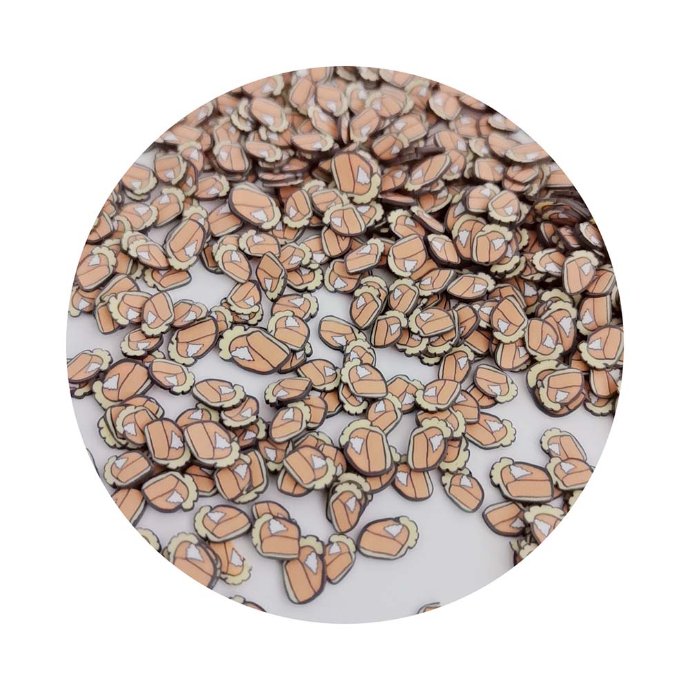 Custom Cake DIY Slime Baby Kids Toys Slime Filler Bulk Craft Polymer Clay Slices Charms for Jewelry Charms Mini Kits