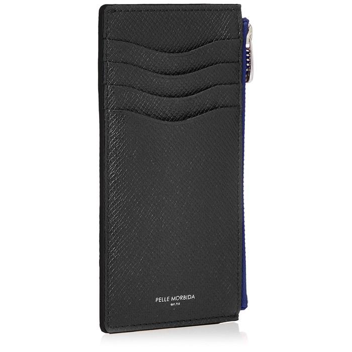 PELLE MORBIDA Thin Mini Wallet BA324 Black