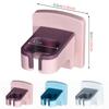 High Quality Organizer Stand Bathroom Storage Rack Wall Shelf Hairdryer Holder Hanger