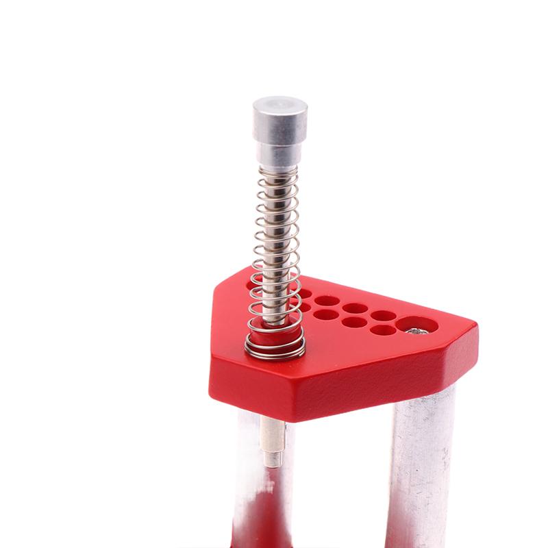 Инструмент для снятия иглы для часов Прижимной толкатель для наручных часов Съемник плунжера Точные детали Съемник Прижимной комплект инструментов для ремонта часовщика