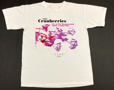 Винтажная футболка группы The Cranberries 2012 года, размеры S-4XL