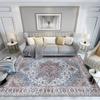Retro Europe Persia Style Carpet Living Room Sofa Bedroom Study Bathroom Kitchen Entrance Door Mat Non-slip Light Decor Rug