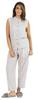 Phagun Pajamas Set Printed Rayon Sleepwear Sleeveless Nightwear For Women