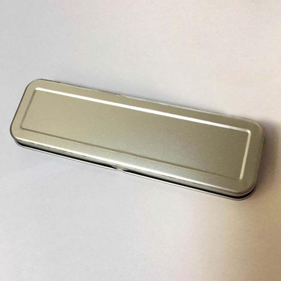 Коробка для ручек большой емкости, сверхмощный металлический прямоугольный многофункциональный держатель для карандашей и канцелярских принадлежностей для мальчиков и девочек, органайзер, школьные принадлежности